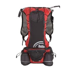 Berg - Berg Lynx Trekking Sırt Çantası 10+50 Litre-KIRMIZI