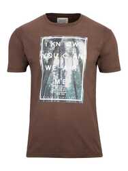 Berg - Berg Manu Erkek T-Shirt-LACİVERT