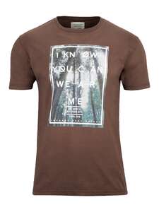 Berg Manu Erkek T-Shirt-LACİVERT
