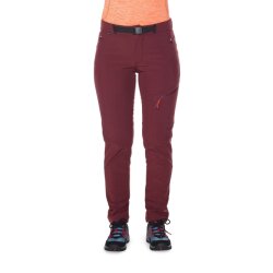 Berg Midi Trekking Kadın Pantolon-BORDO - Berg