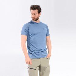 Berg - Berg Nahanni Erkek T-Shirt-MAVİ