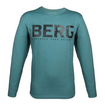 Berg Okmok Uzunkollu Erkek T-Shirt-MAVİ