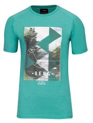 Berg - Berg Oulu Erkek T-Shirt-YEŞİL