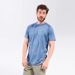 Berg Sangha Erkek T-Shirt-MAVİ - Thumbnail