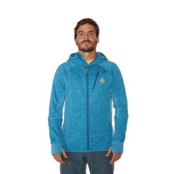 Berg Sirohi Erkek Sweat Ceket-MAVİ - Berg