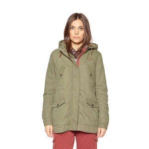 Berg Ural Kadın Ceket-HAKİ - 1