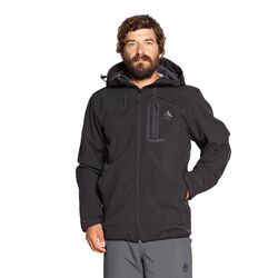 Berg - Berg Yukon Erkek Softshell Ceket-SİYAH