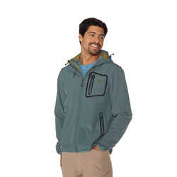 Berg Yukon Erkek Softshell Ceket-YEŞİL - Thumbnail