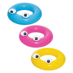 Bestway Göz Figürlü Yüzme Simidi - Bestway
