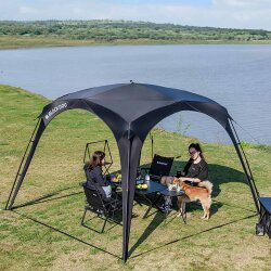 BlackDog Instant Pavilion Gazebo 300x300x215cm Siyah - 3