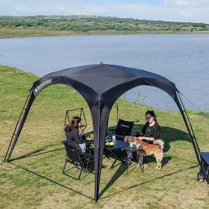 BlackDog Instant Pavilion Gazebo 300x300x215cm Siyah - 3