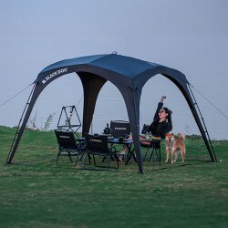 BlackDog Instant Pavilion Gazebo 300x300x215cm Siyah - 4