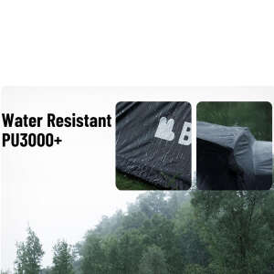 BlackDog Instant Pavilion Gazebo 300x300x215cm Siyah - 5