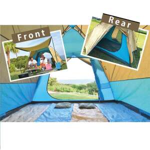 BreezeTime GoGoNature D6 Otomatik Çadır-BEJ - 3