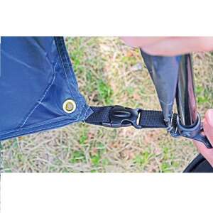 BreezeTime GoGoNature D6 Otomatik Çadır-BEJ - 4