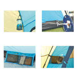 BreezeTime GoGoNature D6 Otomatik Çadır-BEJ - 5