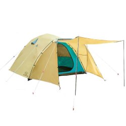 BreezeTime GoGoNature D6 Otomatik Çadır-BEJ - BreezeTime