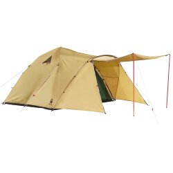 BreezeTime GoGoNature D6 Otomatik Çadır-BEJ - 1