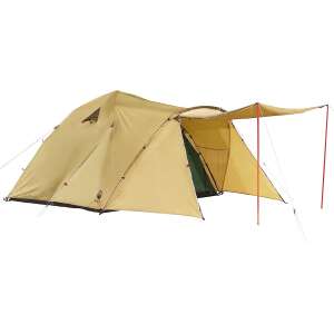 BreezeTime GoGoNature D6 Otomatik Çadır-BEJ - 1