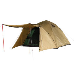 BreezeTime GoGoNature D6 Otomatik Çadır-BEJ - 2