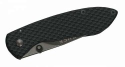 Buck 327 CF Nobleman Fiber Saplı Çakı - Buck