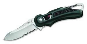 Buck 770 Flashpoint Siyah Çakı - 1