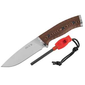 Buck 863 Selkrik Micarta Bıçak - 1