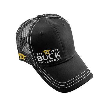 Buck Forver Şapka-SİYAH