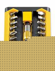 Buck - Buck Hex Tornavida Ucu+Lokma Alet Seti Alet Takımı (1)