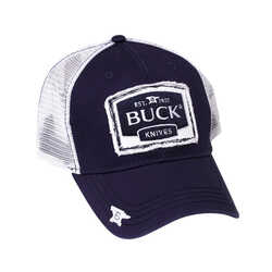 Buck - Buck Shield Şapka-LACİVERT (1)