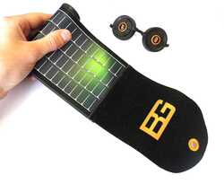 Bushnell - Bushnell PP1011BG Bear Powersync Solar Şarj Cihazı