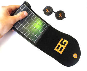 Bushnell PP1011BG Bear Powersync Solar Şarj Cihazı - 1