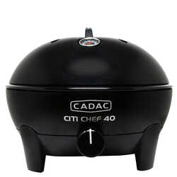 Cadac Citi Chef 40 Gazlı Mangal-SİYAH - Thumbnail