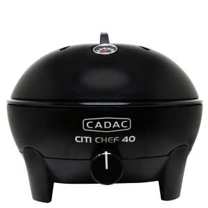 Cadac Citi Chef 40 Gazlı Mangal-SİYAH - 1