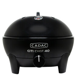 Cadac Citi Chef 40 Gazlı Mangal-SİYAH - Cadac