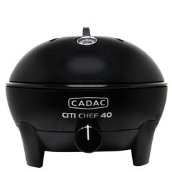 Cadac - Cadac Citi Chef 40 Gazlı Mangal-SİYAH