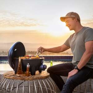 Cadac E Braai 40 Elektrikli Mangal 220V - 13