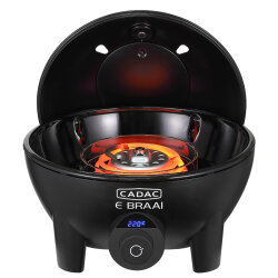Cadac E Braai 40 Elektrikli Mangal 220V - 4