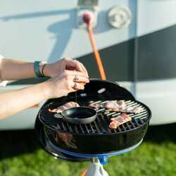 Cadac Grillo Chef 40 BBQ/Chef Pan Combo 30mbar Mangal - Thumbnail