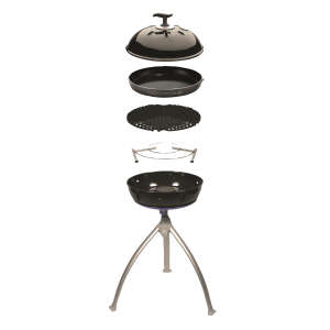 Cadac Grillo Chef 40 BBQ/Chef Pan Combo 30mbar Mangal - 1