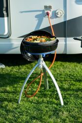 Cadac Grillo Chef 40 BBQ/Chef Pan Combo 30mbar Mangal - Thumbnail