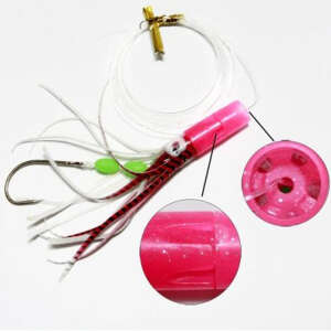 Captain 6020 110 Bubble Rig 11cm Silikon Yem - 1