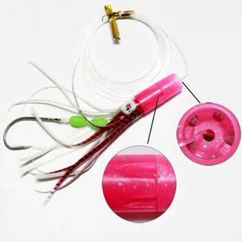 Captain 6020 110 Bubble Rig 11cm Silikon Yem