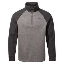 Craghoppers - Craghoppers Barker HZ Fleece Erkek Polar-BORDO (1)