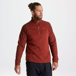 Craghoppers - Craghoppers Barker HZ Fleece Erkek Polar-BORDO (1)