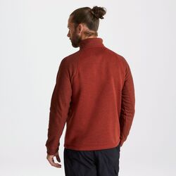 Craghoppers Barker HZ Fleece Erkek Polar-BORDO - Thumbnail