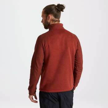 Craghoppers Barker HZ Fleece Erkek Polar-BORDO