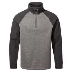 Craghoppers - Craghoppers Barker HZ Fleece Erkek Polar-GRİ
