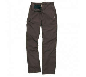 Craghoppers Basecamp W/L Trekking Kadın Pantolon-KAHVERENGİ - 1
