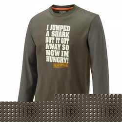 Bear Grylls - Craghoppers Bear Grylls Shark Uzunkollu Erkek T-Shirt-HAKİ